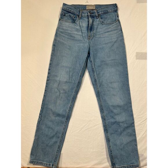Everlane The Original Cheeky Washed Blue Jean, Size 27 Regular - Picture 2 of 9